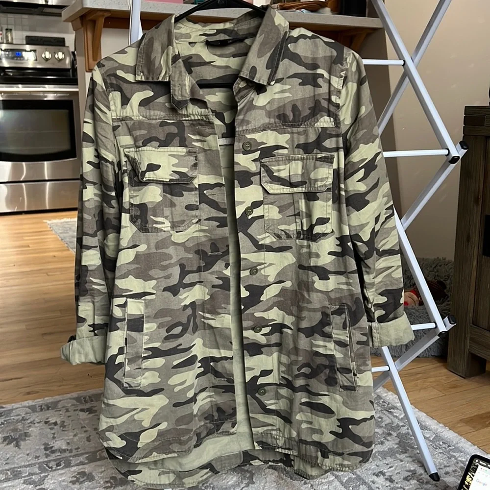 Utility Field Jacket - Picture 1 of 3
